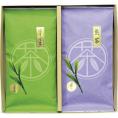夏の贈り物お中元 京都産宇治茶詰合せ 煎茶（60g）・ほうじ茶（30g）×各1