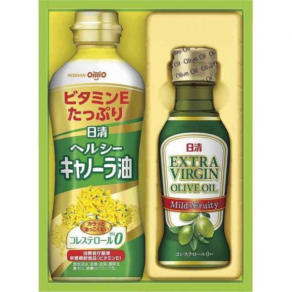 日清オイリオ ヘルシーオイルギフト(2段詰)【夏の贈りもの