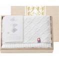 春の贈り物 フェイスタオル（国産木箱入） 今治タオル 28×75cm