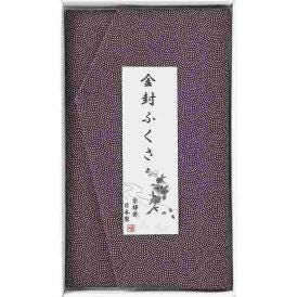 夏の贈り物お中元 金封ふくさ 洛北 紫鮫 20×12cm