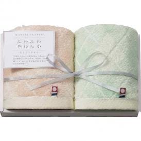 夏の贈り物お中元 ウォッシュタオル2P 今治クラシック 33×33cm