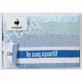 夏の贈り物お中元 ルコック ビッグロゴ スポーツタオル le coq sportif ブルー 32×110cm