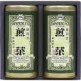 夏の贈り物お中元 宇治森徳 静岡銘茶詰合せ 銘茶百科 静岡煎茶（60g）×2