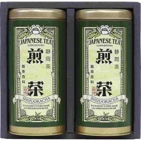 夏の贈り物お中元 宇治森徳 静岡銘茶詰合せ 銘茶百科 静岡煎茶（60g）×2