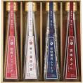 夏の贈り物お中元 調味料詰合せ オクルヤ 胡麻ドレッシング（120ml）・香味あぶら（110g）・有明海苔ふりかけ（35g）・香り醤油の素（6g）×各１