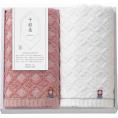 夏の贈り物お中元 フェイスタオル2P 今治タオル 28×75cm
