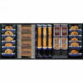 夏の贈り物お中元 ロイヤルスイートコレクション チョコチップクッキー×10、スクエアパイ（ショコラ）×4、ロングスティックパイ×3、チョコクランチバー（ホワイト・ミルク）×各2