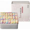 夏の贈り物お中元 感謝のきもち 百菓匠まえだ 2種類の味付けおかき（海老マヨ味・胡麻サラダ味）（270g）