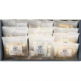 夏の贈り物お中元 あられ米菓詰合せギフトセット 初代田蔵 海苔あられ（20g）・あられミックス・さざれ石・アオサあられ・歌舞伎（各18g）×各2