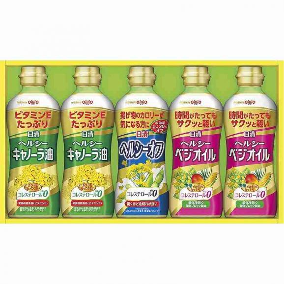 福袋 セール 夏の贈り物お中元 ヘルシーオイルギフト 日清オイリオ ヘルシー 水・ミネラルウォーター