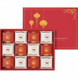 春の贈り物 アジアンスイーツ マルシン マンゴープリン・杏仁豆腐（各70g）×各6