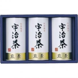 夏の贈り物お中元 宇治茶詰合せ（伝承銘茶） 煎茶（100g）×3