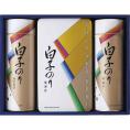 実りの秋の贈り物 海苔・お茶漬け詰合せ 白子のり 味のり12袋詰（8切5枚）・焼のり2袋詰（2切8枚）・のり茶漬け（10袋）×各1