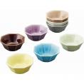 春の贈り物 8角ミニ小鉢8個組 食卓の宝石 7×7×4cm