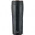 夏の贈り物お中元 ポータブルタンブラー480ml イミオ ブラック 直径7.7×21.2cm