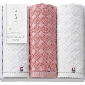 夏の贈り物お中元 フェイスタオル3P 今治タオル 28×75cm