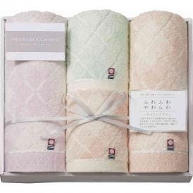 夏の贈り物お中元 フェイスタオル2P&ウォッシュタオル2P 今治クラシック フェイスタオル：33×80cm、ウォッシュタオル：33×33cm