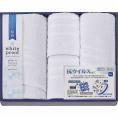 夏の贈り物お中元 フェイスタオル2P&ハンドタオル2P 抗ウイルス加工 フェイスタオル：34×75cm、ハンドタオル：29×29cm