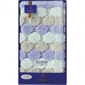 夏の贈り物お中元 バスマット チェルベ ブルー 45×60cm