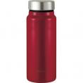 夏の贈り物お中元 スクリューマグボトル400ml ピーコック レッド 直径6.7×18.2cm