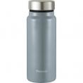 夏の贈り物お中元 スクリューマグボトル400ml ピーコック ダスティーブルー 直径6.7×18.2cm