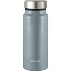 夏の贈り物お中元 スクリューマグボトル400ml ピーコック ダスティーブルー 直径6.7×18.2cm
