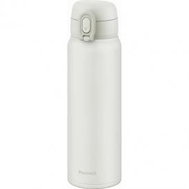 夏の贈り物お中元 ワンタッチマグボトル600ml ピーコック ホワイト 6.9×7.2×24.1cm