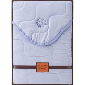 夏の贈り物お中元 ふわとろパウダータッチ敷パット ニューベーシック 100×205cm