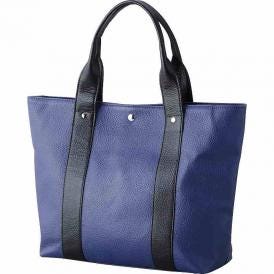 夏の贈り物お中元 姫路レザー手提げトートバッグ ON THE　BAG 本体：38.5×10.5×28cm、持ち手立ち上がり：約15cm