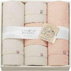 夏の贈り物お中元 今治産タオルバスタオル2P&フェイスタオル3P タオル屋さんが愛するタオル バスタオル：60×120cm、フェイスタオル：34×80cm