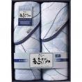春の贈り物 高島ちぢみ キルト敷パット2P 100×205cm