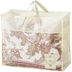 夏の贈り物お中元 ダウン85%入りダウンケット ピンク 150×210cm