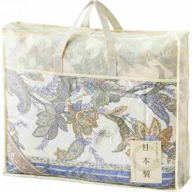 春の贈り物 ダウン85%入りダウンケット ブルー 150×210cm