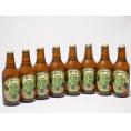 8本セット(愛知西尾の抹茶 金しゃち 抹茶ドラフトビール) 330ml×8本