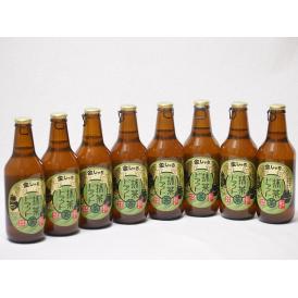 8本セット(愛知西尾の抹茶 金しゃち 抹茶ドラフトビール) 330ml×8本