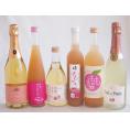 桃のお酒を楽しめる6本セット(もも梅酒ももはじめました 国産ももとろ 国産もものお酒 信州のももを使ったワイン カフェ ド パリ ピーチスパークリング(フランス) 脱アルコールカールユングピーチ(ドイ