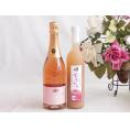 桃のお酒を楽しめる2本セット(国産ももとろ 脱アルコールカールユングピーチ(ドイツ)) 500ml×1本 750ml×1本