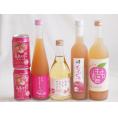 国産桃のお酒を楽しめる6本セット(もも梅酒ももはじめました 国産ももとろ 国産もものお酒 信州のももを使ったワイン 福島もものチューハイ缶) 500ml×3本 720ml×1本 350ml×2本