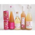 国産桃のお酒を楽しめる6本セット(山梨県ももワイン もも梅酒ももはじめました 国産ももとろ 信州のももを使ったワイン 福島もものチューハイ缶) 720ml×1本 500ml×3本 350ml×2本