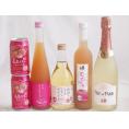 桃のお酒を楽しめる6本セット(もも梅酒ももはじめました 国産ももとろ 信州のももを使ったワイン カフェ ド パリ ピーチスパークリング(フランス) 福島もものチューハイ缶) 500ml×3本 750m