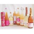 桃のお酒を楽しめる9本セット(山梨県ももワイン もも梅酒ももはじめました 国産ももとろ 国産もものお酒 信州のももを使ったワイン カフェ ド パリ ピーチスパークリング(フランス) 脱アルコールカール