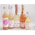 桃のお酒を楽しめる5本セット(山梨県ももワイン 国産もものお酒 信州のももを使ったワイン カフェ ド パリ ピーチスパークリング(フランス) 脱アルコールカールユングピーチ(ドイツ)) 720ml×2