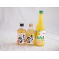 おばあちゃん梅酒飲み比べ3本セット(おばあちゃんのゆず酒 おばあちゃんの梅酒 日向夏) 300ml×