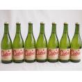 7本セット(長野県産りんご スペイン風シードル ストロングサワー 辛口) 750ml×7本