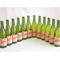 12本セット(長野県産りんご スペイン風シードル ストロングサワー 辛口) 750ml×12本