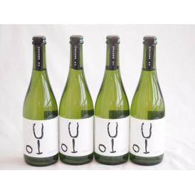 4本セット(なしのお酒 千葉県柏市産梨シードル 辛口) 750ml×4本