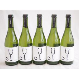 5本セット(なしのお酒 千葉県柏市産梨シードル 辛口) 750ml×5本