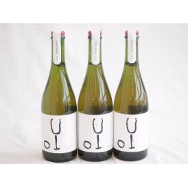 3本セット(なしのお酒 千葉県柏市産梨シードル 甘口) 750ml×3本