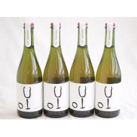 4本セット(なしのお酒 千葉県柏市産梨シードル 甘口) 750ml×4本