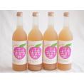 4本セット(中埜酒造 國盛 フルリア もものお酒 (愛知県)) 720ml×4本